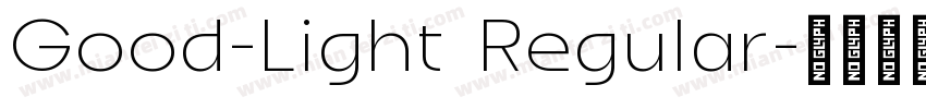 Good-Light Regular字体转换